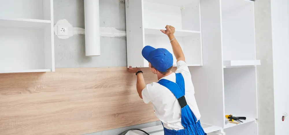 Rénovation complète de cuisine à Vénissieux