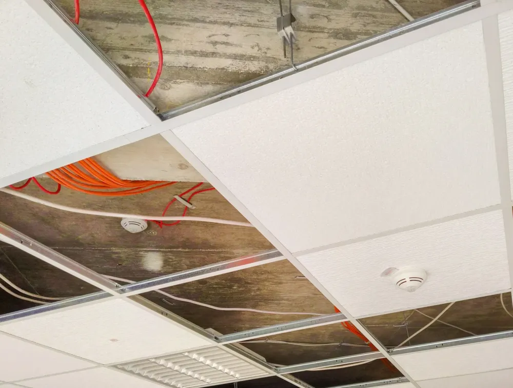 Faux plafond isolant à Vénissieux